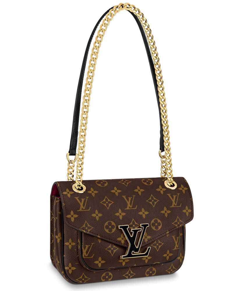 Louis Vuitton Passy M45592 Brown - Click Image to Close