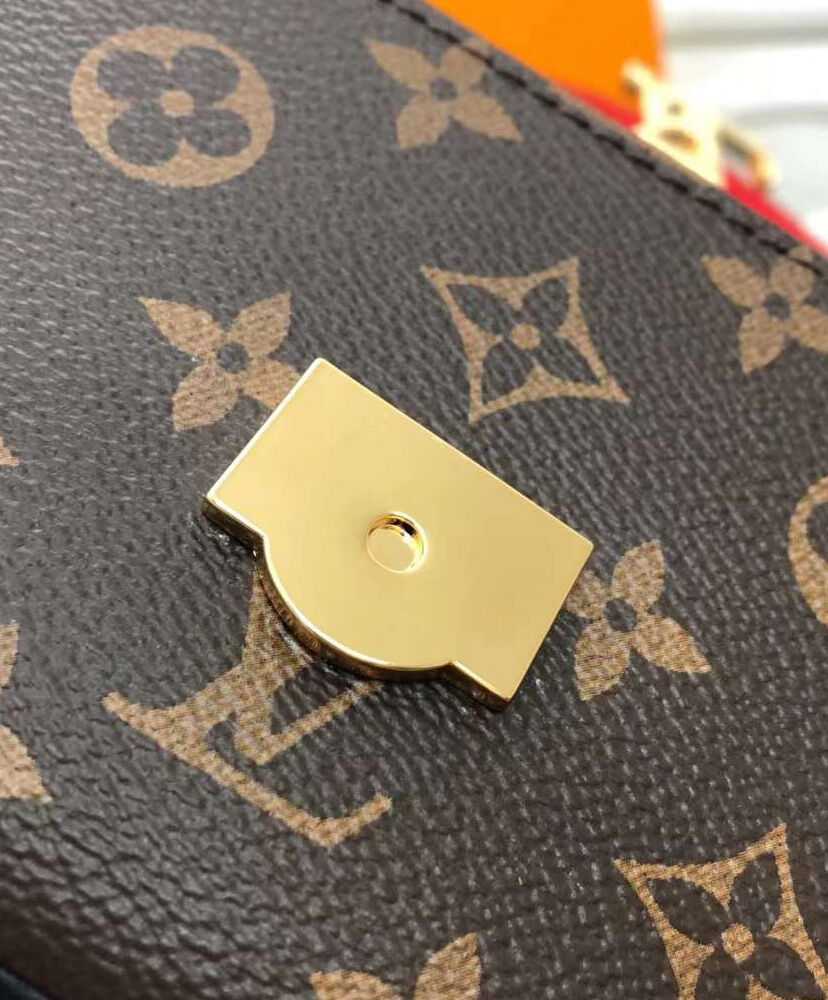 Louis Vuitton Passy M45592 Brown